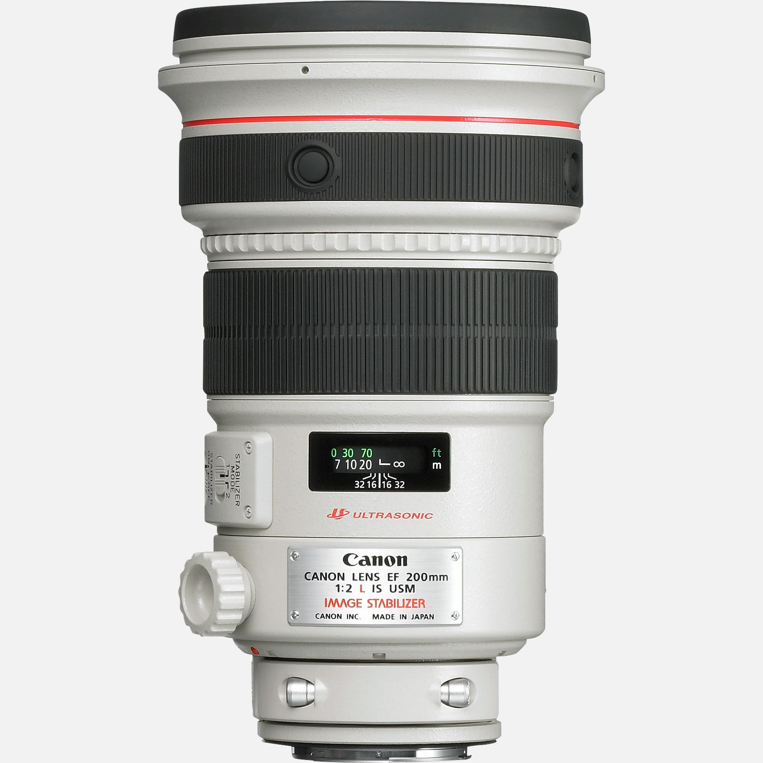 Canon EF 200mm f/2L IS USM Lens in Discontinued at Canon